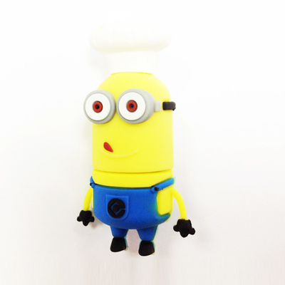 PVC Open Mold Custom von Minions Cartoon Character USB 2.0 und 3.0 schnell