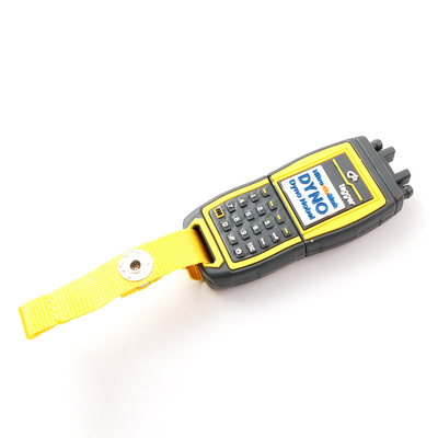 Telefon mit grellen Antrieben 3D 2,0 und 3,0 Lanyard Shapes PVC-Form USBs 512GB 1TB