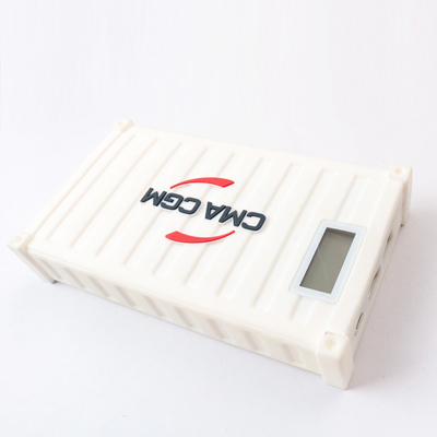 5000MAH 2800MAH PVC-Energie-Bank besonders angefertigt gemacht mit einzelnem Kabel