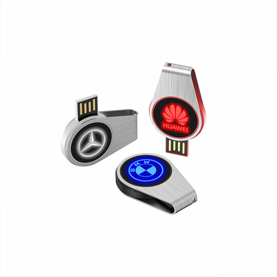 Transparenter Kristall-USB-Stock-greller Antrieb 2,0 16GB 32GB UDP-Flash-Speicher ROSH