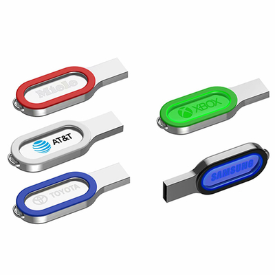 Geführter heller Kristallmemorystick 2,0 Shinny UDP-Flash-Speicher 16GB 32GB
