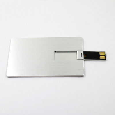 Kreditkarte Usb-Antrieb 16GB 32GB des Metall2,0 UDP-Blitz bricht volles Gedächtnis ab