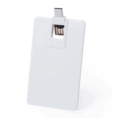OTG Android Kreditkarte Druck 64GB 128GB Usb-Memorystick-CMYK