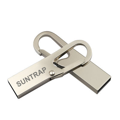 Silberner Usb Metall 32GB 64GB 128GB haften grelles Antrieb 2,0 UDP 2,0