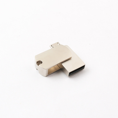 Laser-Logo Androids silbernes OTG USB grelles Antriebs-32GB 16GB 8GB