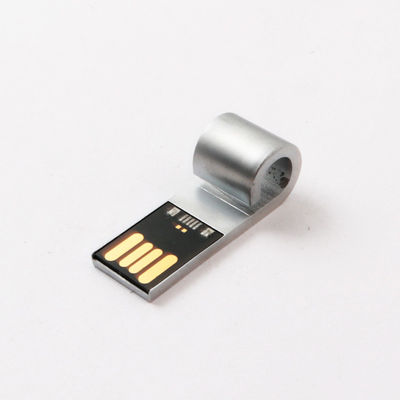 Pfeife geformter Antriebs-Lasers Logo Silver USB 2,0 Metall-USBs greller Memorystick