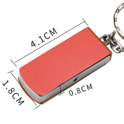 360 Grad verdrehen grellen Antrieb USB-Antriebs-Lasers Logo Metal Fast Speed USB