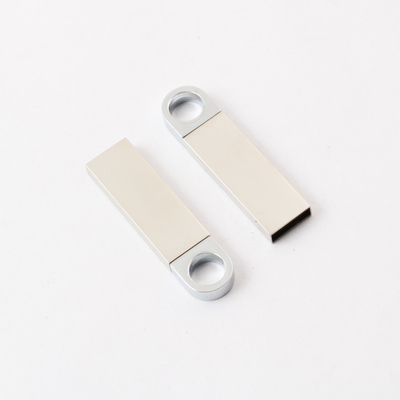 Antriebs-Laser-Logo 2,0 USBs Metall 4GB 8GB 16GB grelle silberner USB-Memorystick
