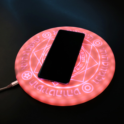 ODM-Multifunktionstelefon-drahtloses Ladegerät schnelles 10W 15W mit Art c-Kabel