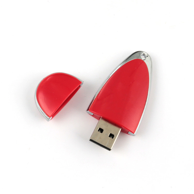 Antriebs-Wasser-Tröpfchen 32G 8mm formen Plastik-USB Unterstützungs-REISSVERSCHLUSS/HDD Start