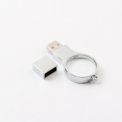 LED-Licht-K9 Geschwindigkeits-Blitz Win98s Kristall USB-Stock-2,0 schnelle bricht 30MB/S ab