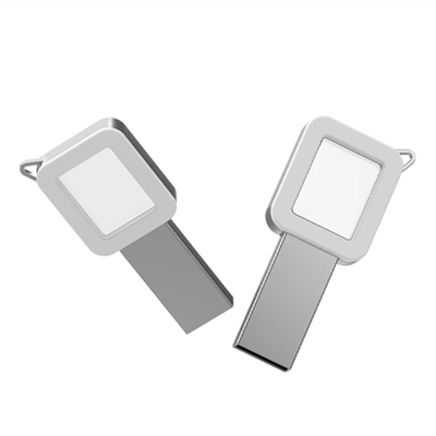 Volles geführtes Licht Logo Metal Crystal Usb Sticks 2,0 gravierend, Shinny