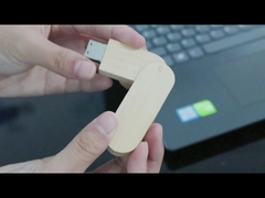 Natural Wooden USB Flash Drive 2.0 3.0 Fast Speed 30MB/S 64GB 128GB