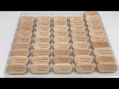 Walnut Wooden Engraved Usb Stick 8GB 16GB 32GB Flash Drive OEM ODM