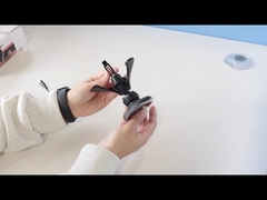 Fast 15W 20W Charging Car Wireless Charger Magnetic Suction Glass Coating