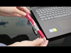 Greller Antrieb 2,0 transparenter Körper-Stift USBs Geschenk 3,0 80MB/S Usb-Stock