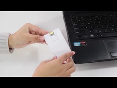 OTG Android Kreditkarte Druck 64GB 128GB Usb-Memorystick-CMYK