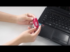 T-Shirt formt Plastik-USB-Stock 16GB 32GB weißen grellen Antrieb 2,0 usb 3,0 ROHS