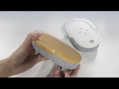 Mit Lautsprecher drahtloser Ladegerät mit LED-Licht magische schnelle drahtlose Ladegerät