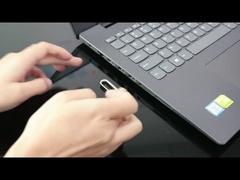 Silberne Matt-Körper-Metall-USB-Stift 2.0 64GB 128GB 20MB/S Custom Laser Logo