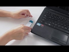 Mini-Metall-USB-Stift Nice Doming Logo USB 2.0 64GB 128GB 256GB 20MB/S