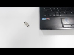 2 in 1 USB-Flash-Laufwerk mit Passwortschutz und langlebiger Metallhülle