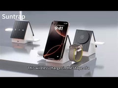 Weiß und Grau können sich für schnelle Ladung entscheiden