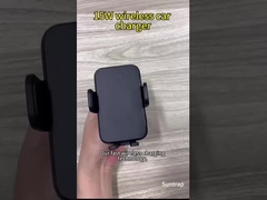 Kabellose Schnelllade-Autohalterung mit magnetischer Schnellladung