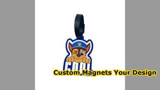 Individuelle PVC-Kühlschrankmagnete nach Ihrem Design